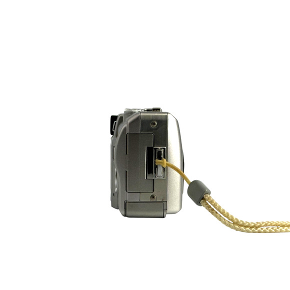 Olympus Camedia C-60 Zoom Digital Camera Silver With Accessories Tested Works - Picture 6 of 15